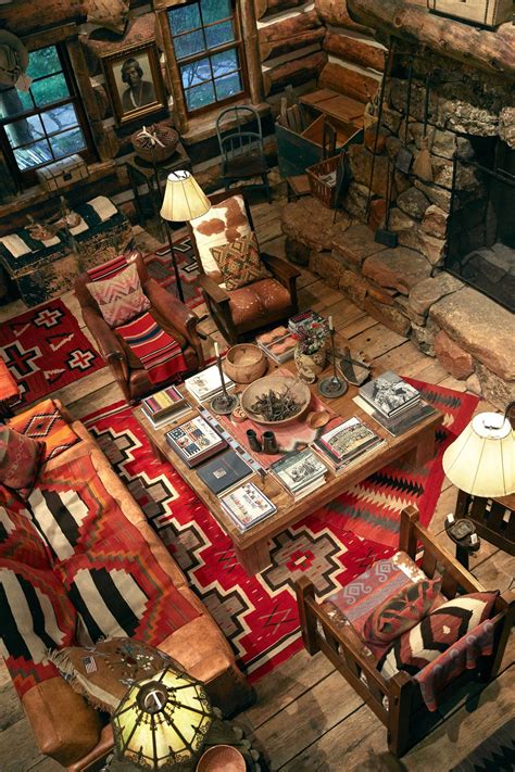 ralph lauren inspired ranch room